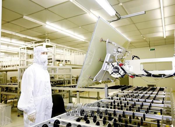 點擊看大圖 大氣長虹 勇做科技城建設的“排頭兵”