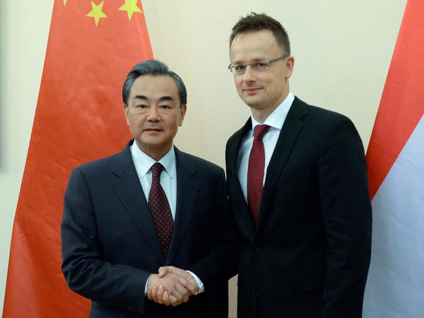 匈牙利日前與中國簽定合作備忘錄(圖：AFP)