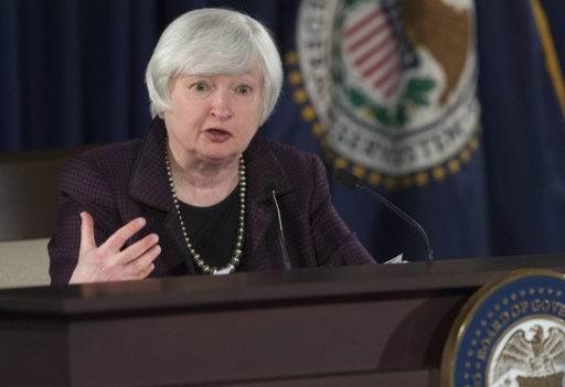 Fed今年打算升息2次      (圖:AFP)