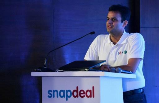 印度網路商城 Snapdeal  (圖:AFP)