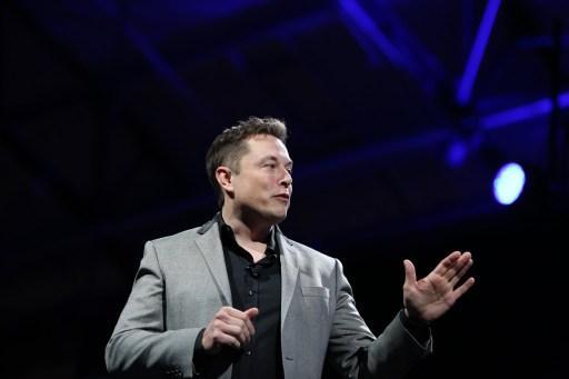 電動車巨擘特斯拉老闆 Elon Musk 又有新科技概念 (圖:AFP)