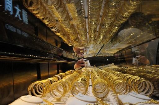 黃金價格正值相對低點 入手好時機 (圖:AFP)