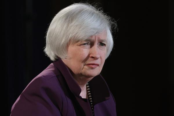 美國聯準會 (Fed) 主席葉倫 (Janet Yellen) 。 (圖:AFP)
