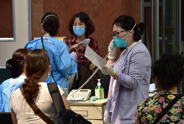 MERS疫情恐讓南韓經濟復甦遙遙無期(圖：AFP)