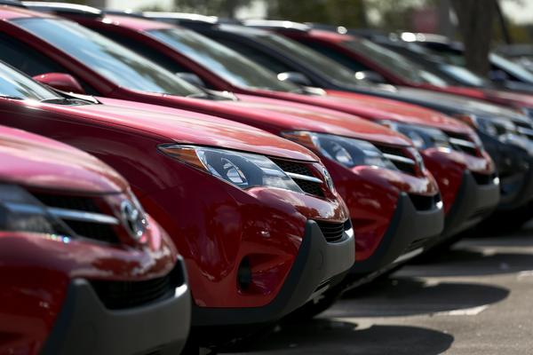 顧問公司AlixPartners全球汽車銷售將放緩(圖：AFP)