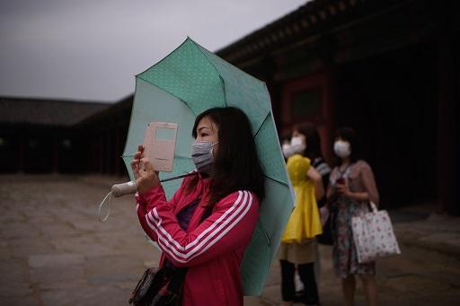 MERS重挫南韓觀光業 中國客改赴日旅遊 (圖: AFP)