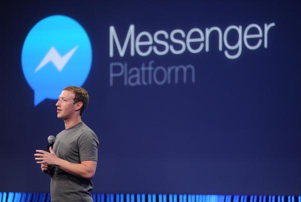 未來不用 Facebook 帳號也能登入 Messenger 聊天。 (圖:AFP)