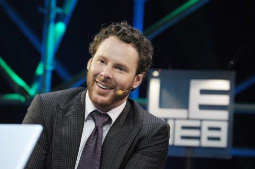 串流音樂公司 Napster 創辦人 Sean Parker (圖:AFP)