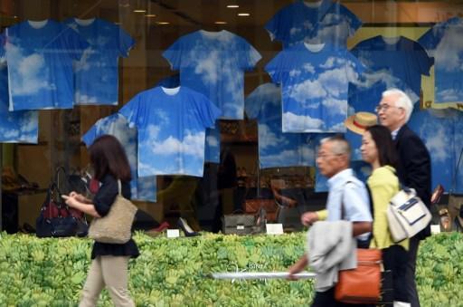 摩根大通預期日本第二季成長率降至零(圖：AFP)