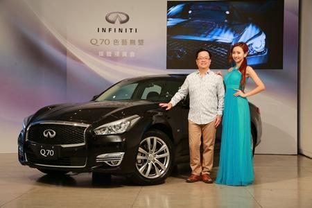 New INFINITI Q70。(圖：裕日車提供)