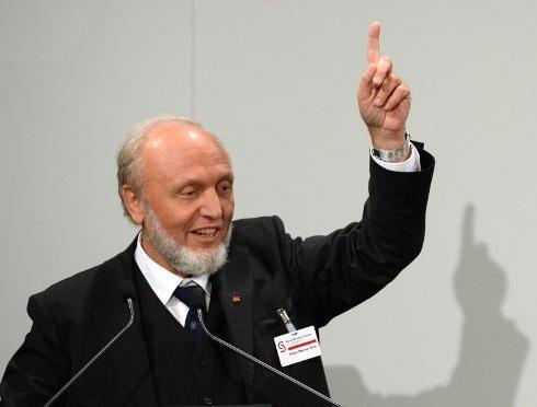 Hans-Werner Sinn。(圖:AFP)