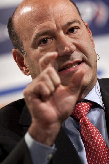 高盛總裁柯恩。(圖:AFP)