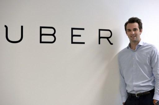 Uber 法國營運長 Thibaud Simphal (圖:AFP)