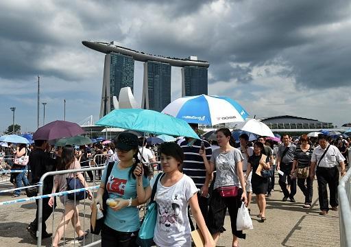 俄國新創科技公司紛紛湧入新加坡募資 (圖: AFP)