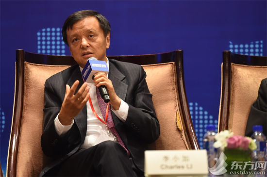 港交所行政總裁李小加。（來源：東方網）