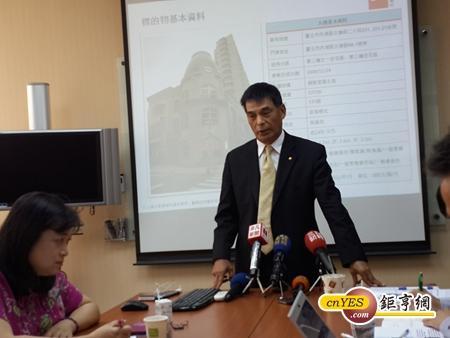 戴德梁行總經理顏炳立。(鉅亨網記者王莞甯攝)