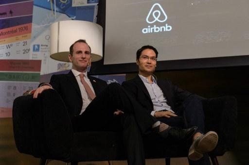 Airbnb 創辦人 Joe Gebbia (圖:AFP)