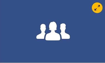 臉書群組頭像 一女兩男 (圖: 衛報)