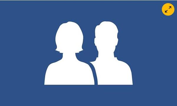 臉書推出全新交友符號 女生與男生一同出現 (圖: 衛報)