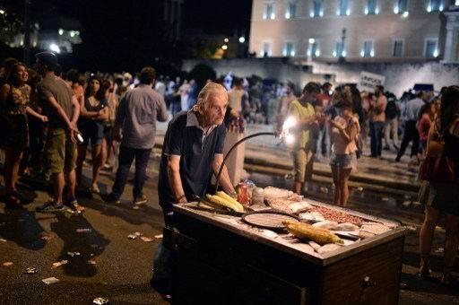 希臘脫歐 債市將是未來主要戰場      (圖:AFP)