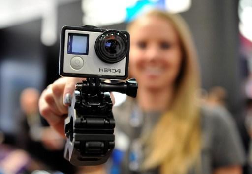 GoPro HERO4 將推出輕薄短小版本 SESSION (圖:AFP)