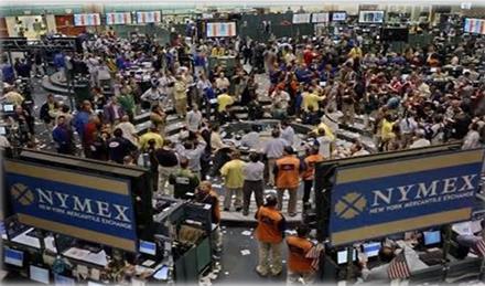 圖：cme旗下紐約商品交易所（nymex）的交易池