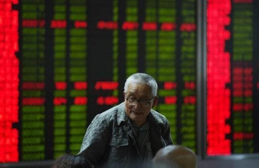 中國股市ETF基金出現巨額價差      (圖:AFP)