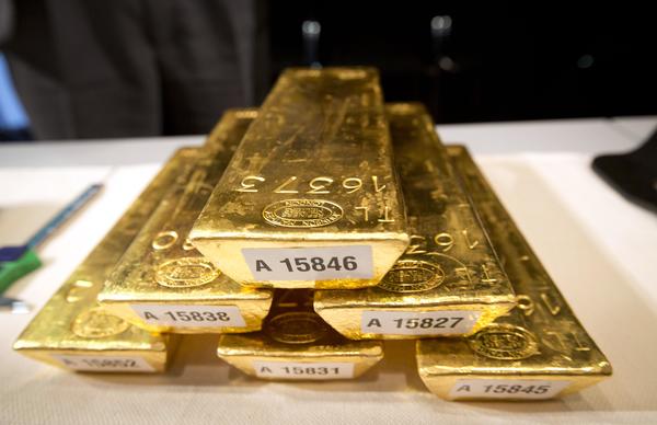 希臘危機升溫，但目前黃金未湧入避險買盤(圖：AFP)