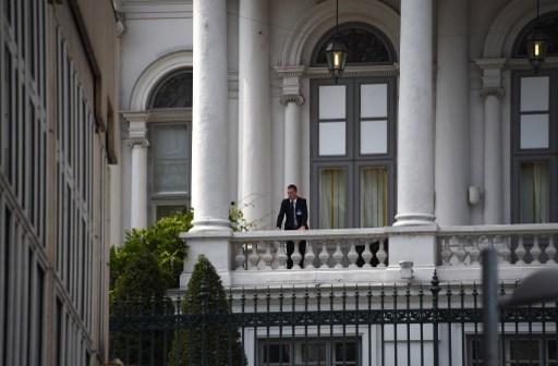 伊朗核談所在地的維也納Palais Coburg 飯店(圖：AFP)