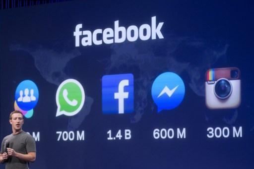 Facebook 在影片分享方面動作頻頻，挑戰 YouTube 霸主地位不言可喻。 (圖:AFP)