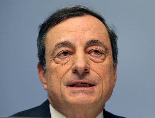 德拉吉。(圖:AFP)