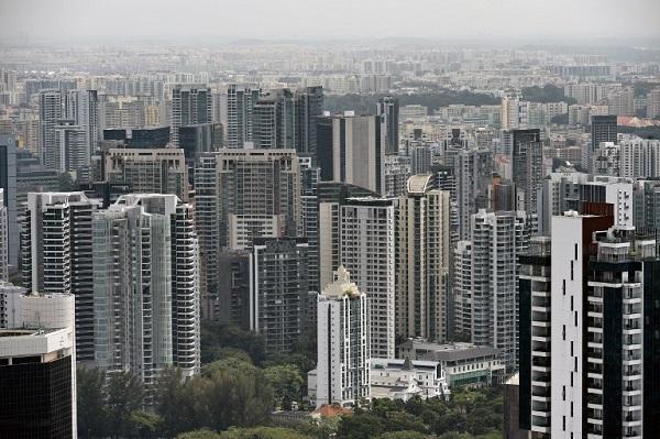 烏節路住宅大樓 (圖:AFP)