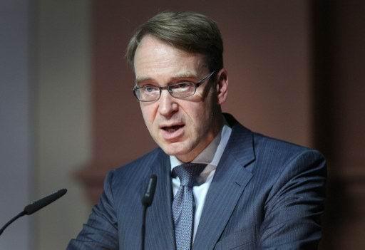 德國央行亍長Jens Weidmann      (圖:AFP)
