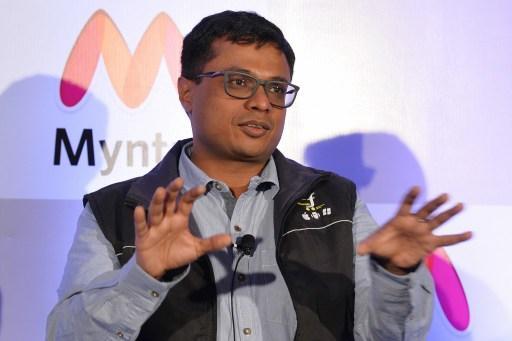 Flipkart 執行長與共同創辦人 Sachin Bansal (圖:AFP)