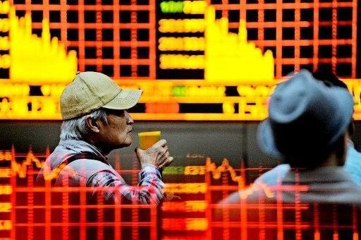 中國暫停IPO，資金另尋出路      (圖:AFP)