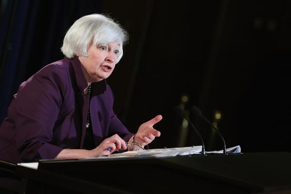 聯準會主席葉倫表示，今年年底前有望升息(圖：AFP)