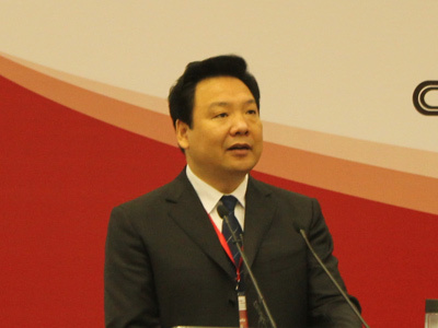 《人民幣國際化報告2015》主編、中國人民大學校長 陳雨露