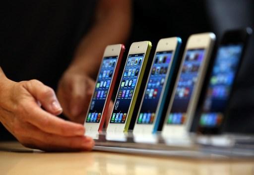 蘋果 iPod Touch 曾風靡一時，如今將再捲土重來。 (圖:AFP)