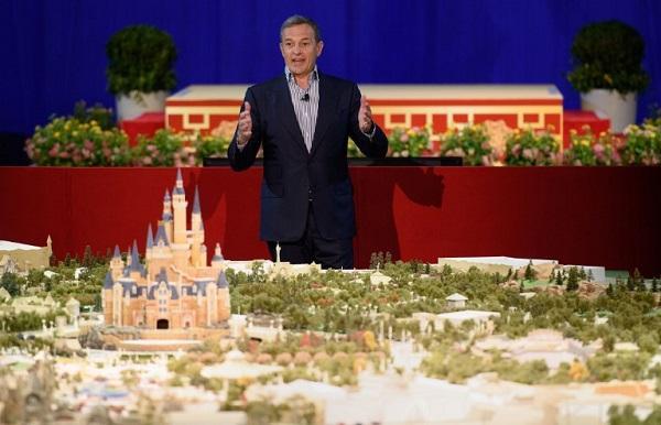 迪士尼執行長 Robert Iger (圖:AFP)