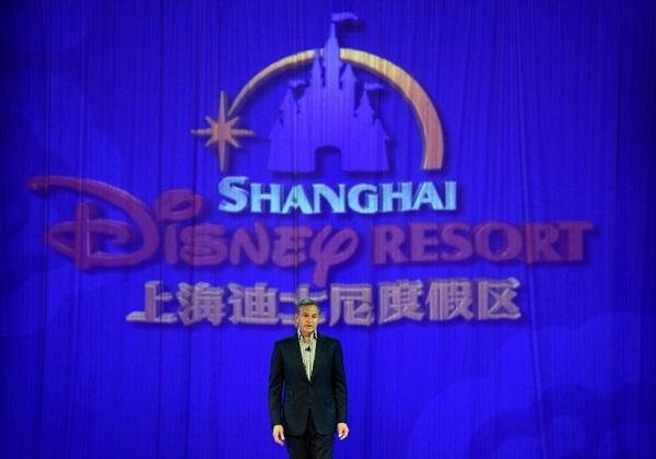 迪士尼執行長 Robert Iger (圖:AFP)