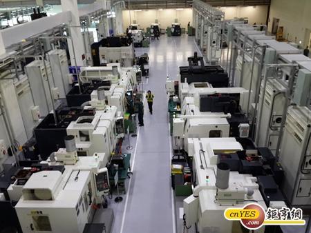 長榮航宇廠區。(鉅亨網記者王莞甯攝)