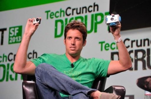 GoPro 執行長 Nicholas Woodman (圖:AFP)