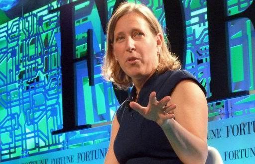 Youtube CEO Susan Wojcicki      (圖:AFP)