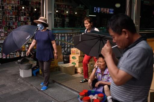 南韓爆發MERS，讓消費者不敢前往人多的地點