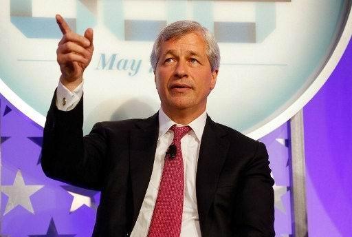 J.P. Morgan 執行長 James Dimon      (圖:AFP)