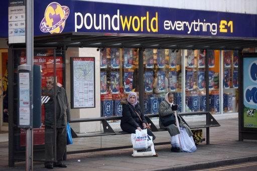 英國6月份零售銷售意外下降      (圖:AFP)