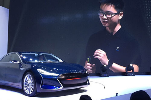 游俠電動跑車