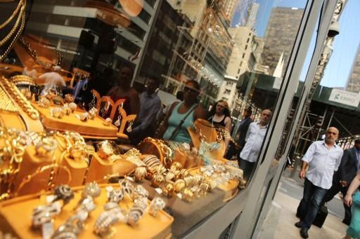 HSBC調降今明兩年黃金年度均價預期