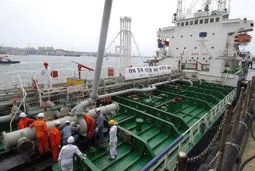 韓國造船業「深海戰略」大潰敗      (圖:AFP)