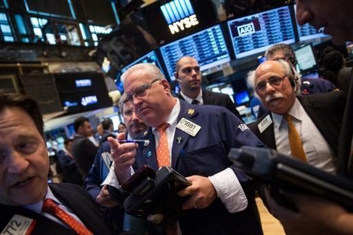 美股恐見危機(圖:AFP)